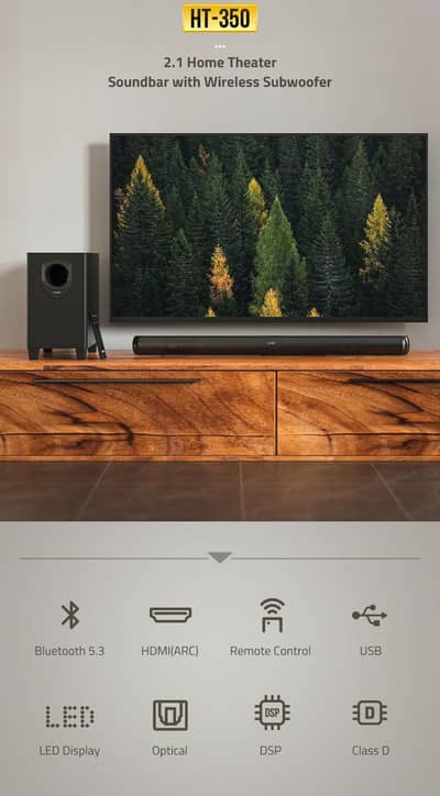 F&D HT 350 Sound System