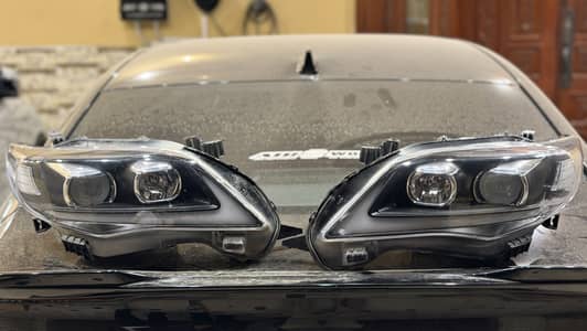 Corolla Nike lights 2012 model
