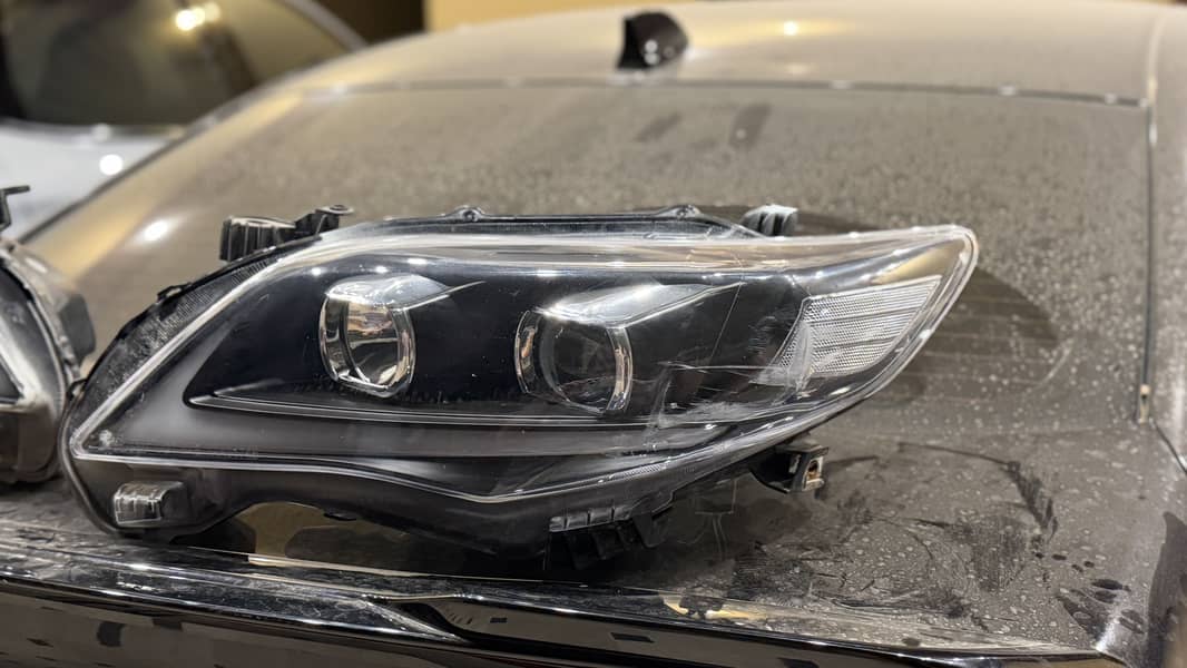 Corolla Nike lights 2012 model 4
