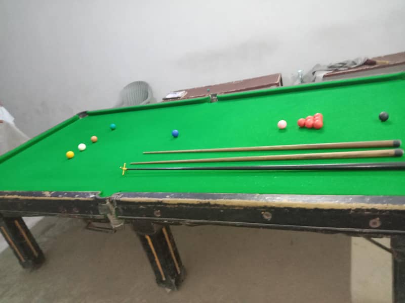 snoker table 2