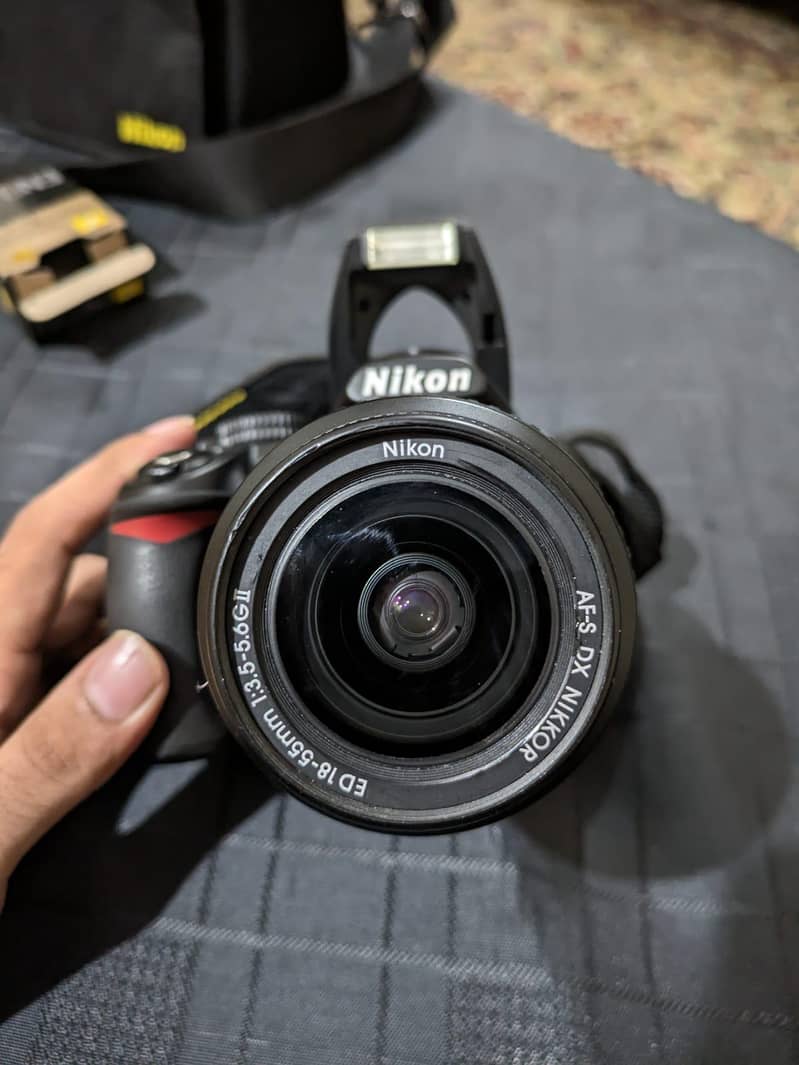nikon D3100 3