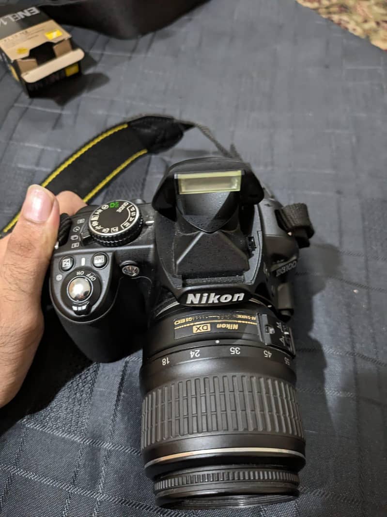 nikon D3100 5