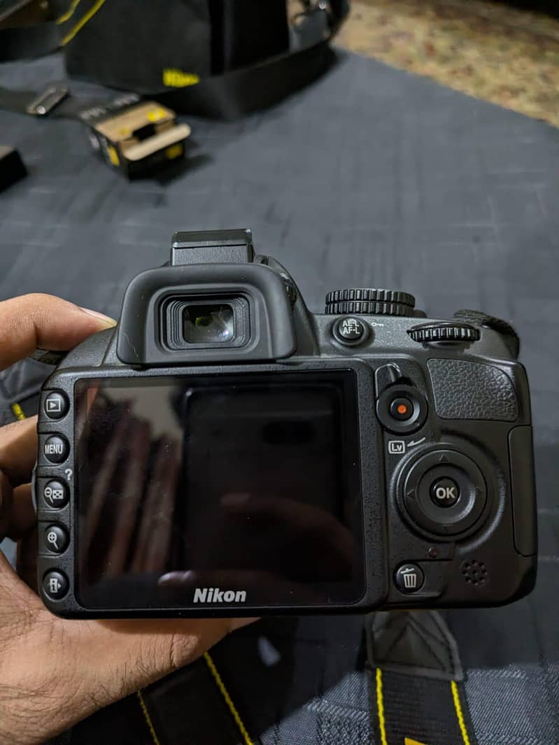 nikon D3100 6