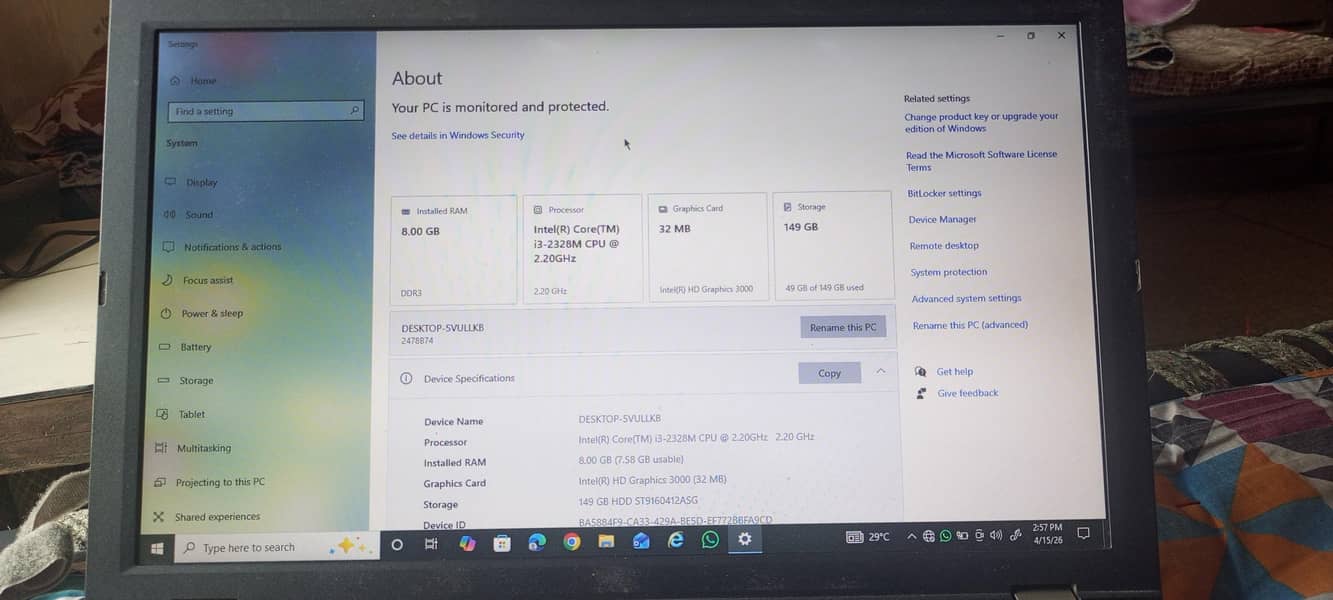 laptop 8