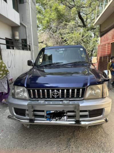 Toyota Prado 1997
