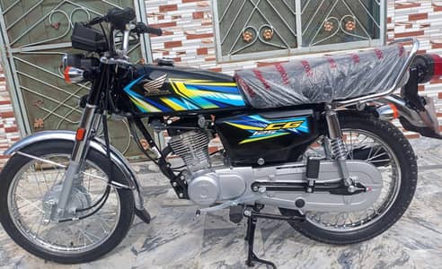 Honda CG 125 (2026) 0300.6956285
