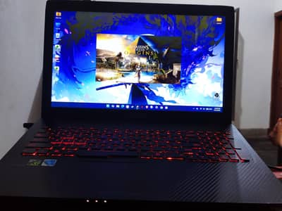 Asus Gaming Laptop i7 7700 HQ 16/256+500