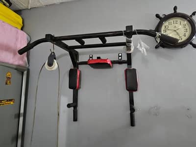 gym exercise  stand or banch