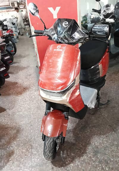 Eveon n7 electric scooty