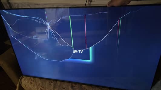 panel broken, new LED , just used 6 months.