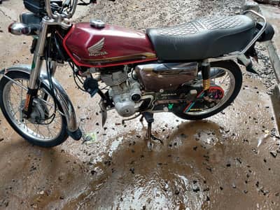 honda cg125 special edition