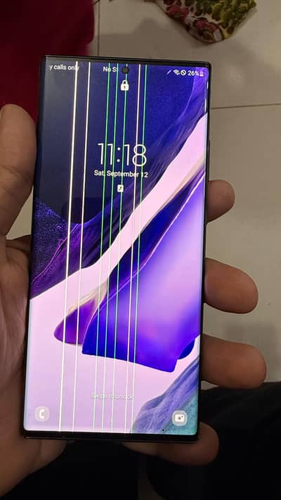 Samsung Mobile Note 20 Ultra