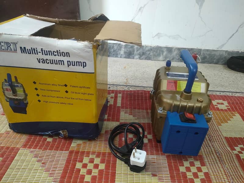 A,c Fridge multiple function vacuum pump brand new 0