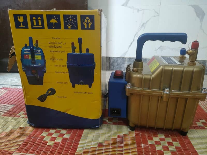 A,c Fridge multiple function vacuum pump brand new 1