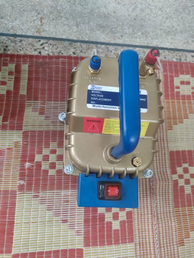 A,c Fridge multiple function vacuum pump brand new 2