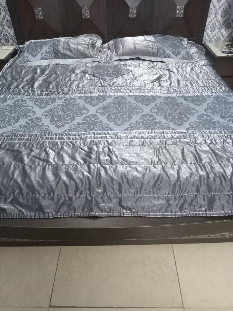 Silky bedding set 2