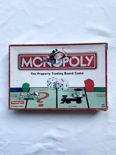 Original Monopoly Waddingtons Edition, Imported Hasbro Board Game!