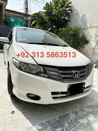 Honda City IVTEC 2013