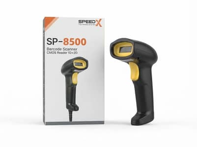 SpeedX SP-8500 BARCODE SCANNER