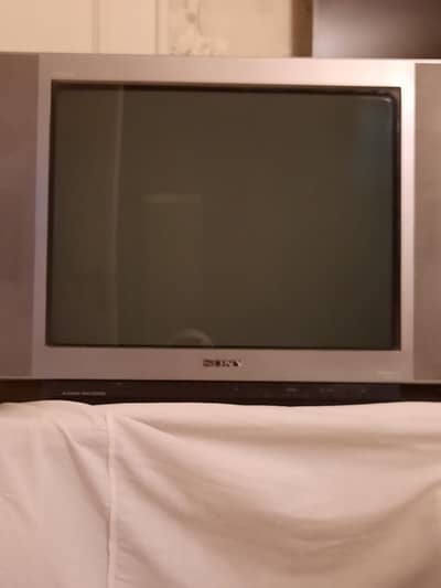 Sony Trinitron KV-XF25M80 25" CRT TV – AV Stereo Multi System