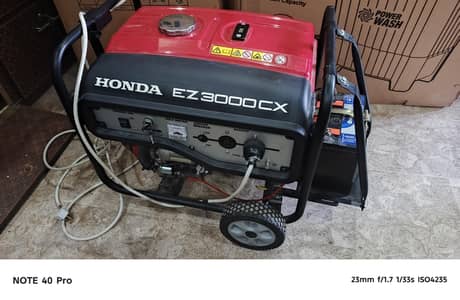 Honda generator 3v brand new