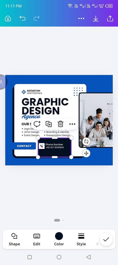 professional Graphic design services