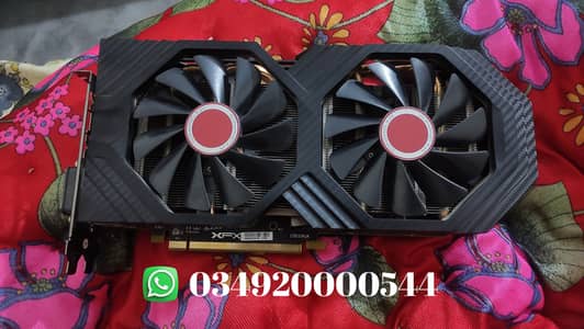 XFX AMD Radeon RX 580 4gb