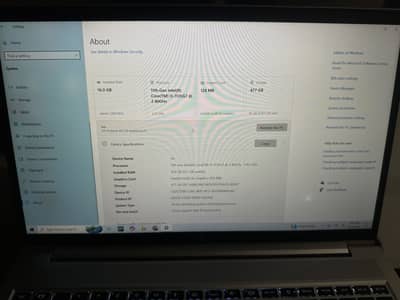 Hp probook 11gen i5