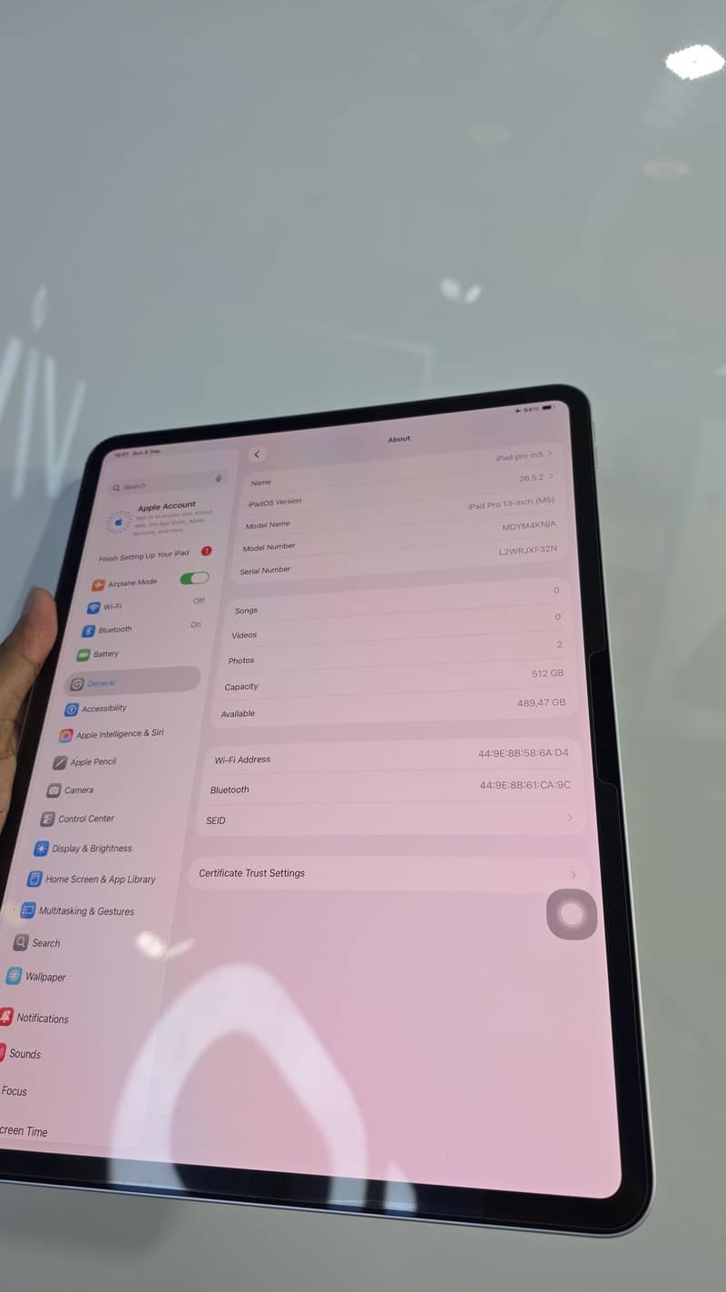 ipad pro 13 m5 1