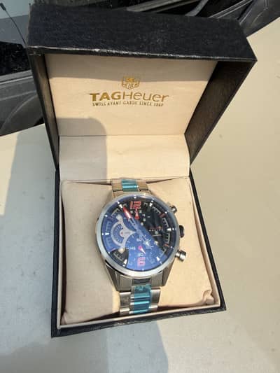 Tag heuer RedBull watch