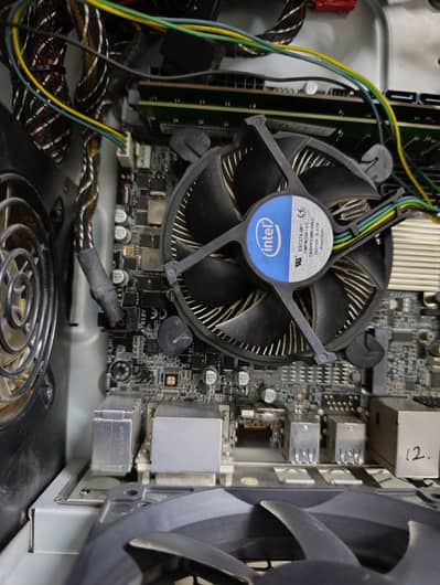 ASUS Q170I-PLUS Mini-ITX + Core i5 6500 + Copper Cooler Combo
