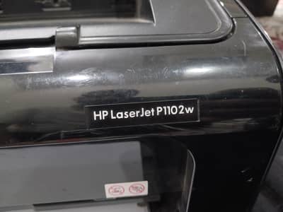 HP LaserJet P1102w