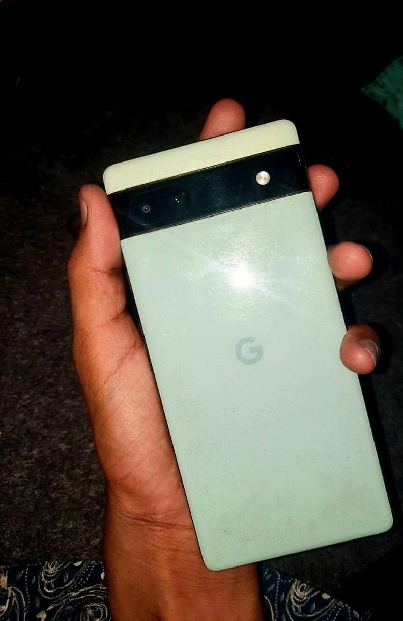 Google Pixel 6a 0