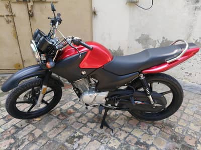 Yamaha YBR 125G