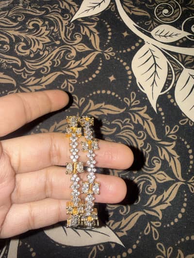 Jewellery sets Earing Bangles
