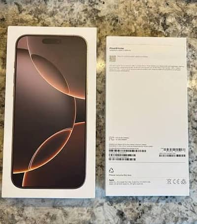 Iphone 16 pro max mobile phone