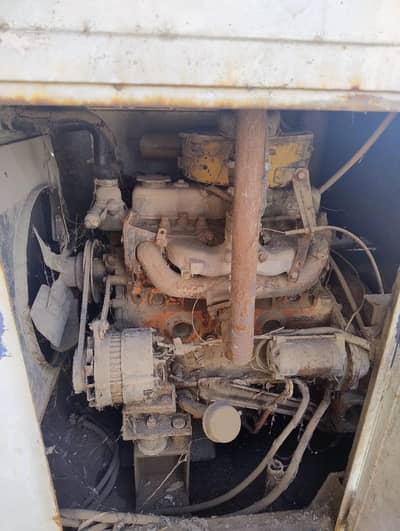 Isuzu C240 Diesel Generator