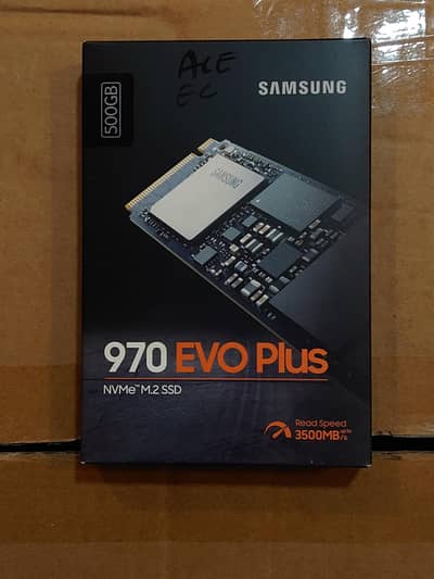 Samsung 970 EVO Plus NVMe M. 2 SSD 500GB