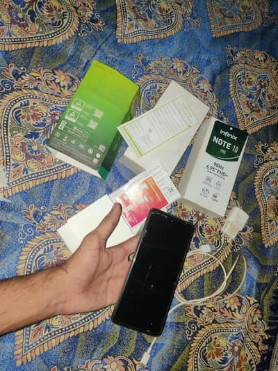 Infinix Note 10 Pro 8/128