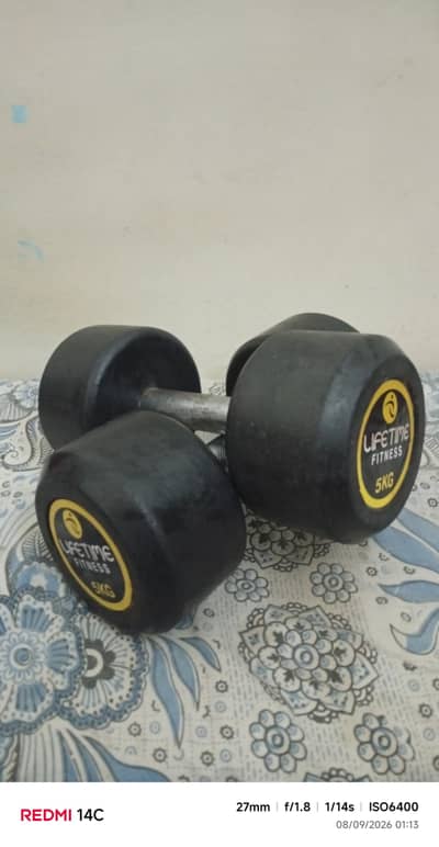5kg dumbbell