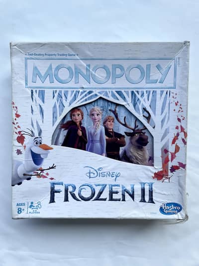 Original Imported Disney Frozen II Monopoly | Hasbro Board Game!