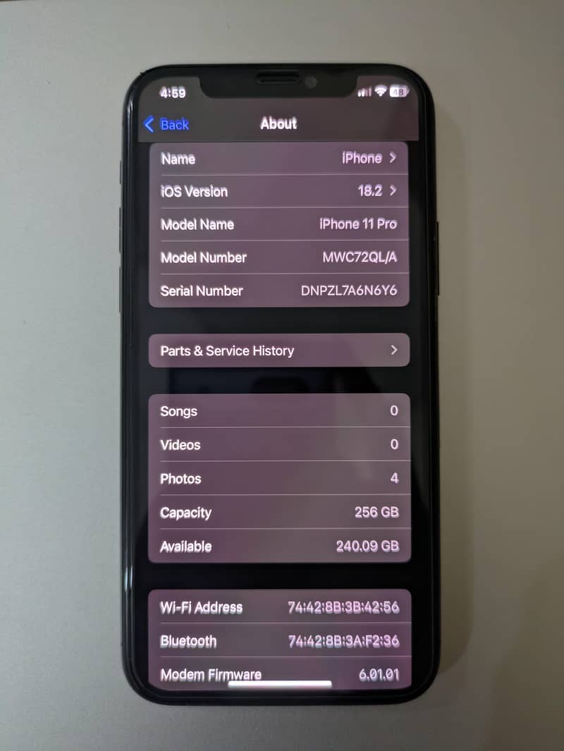 Apple iPhone 11 Pro 2