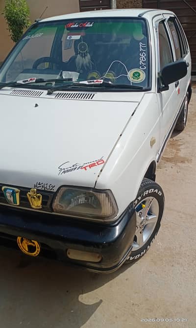 Suzuki Mehran VX 2008