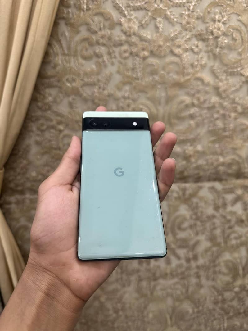 Google Pixel 6a 3