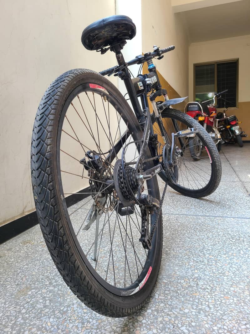 Foldable cycle 1