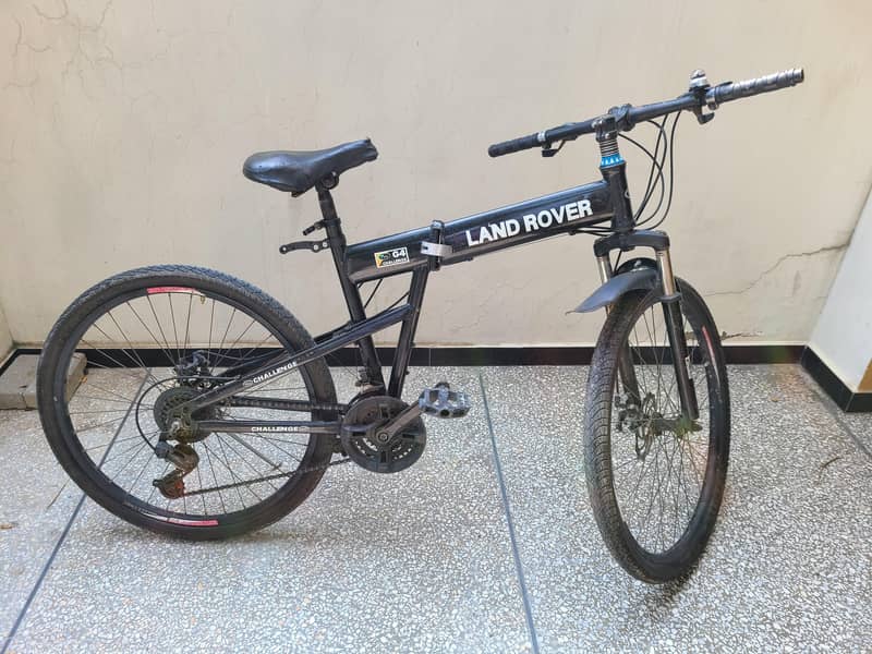 Foldable cycle 3