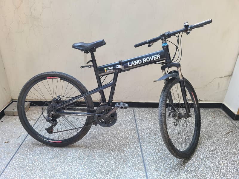 Foldable cycle 4