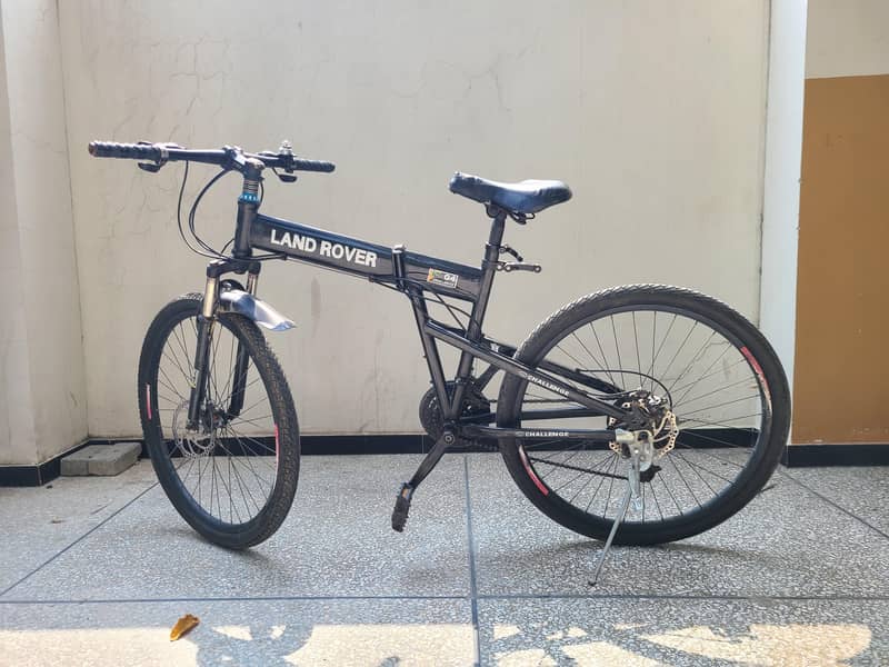 Foldable cycle 5