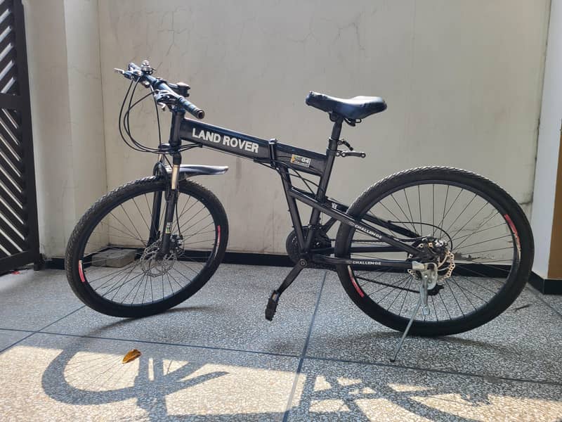Foldable cycle 6