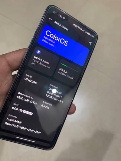 OPPO Reno6 Exchange